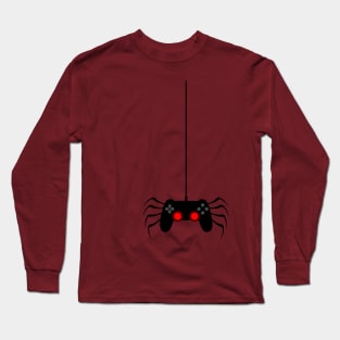 Spider-Gamer Long Sleeve T-Shirt